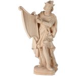 Heiliger David mit Harfe