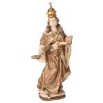 Heilige Renate, Holz