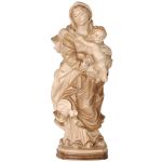 Madonna der Barmherzigkeit, Holz