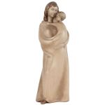 Madonna "Holy Mother in Happiness", wood