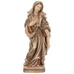 Heart of Mary of Grace, wood