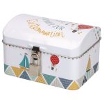 My treasure for First Communion, communion treasure chest with lots of little things