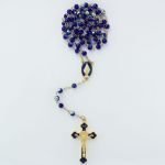 Rosenkranz &quot;Auferstehung&quot;, blau