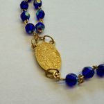 Rosenkranz "Auferstehung", blau
